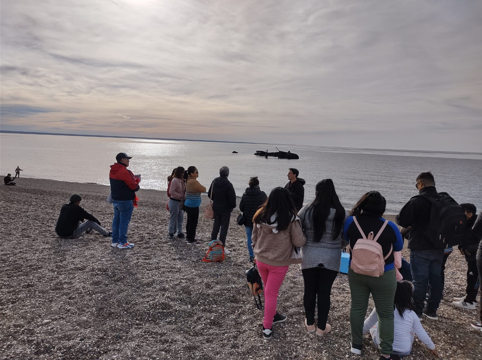 CONTINÚA EL PROGRAMA TURISMO MUY CERCA CON OTRO PASEO POR LOS NAUFRAGIOS DE MADRYN