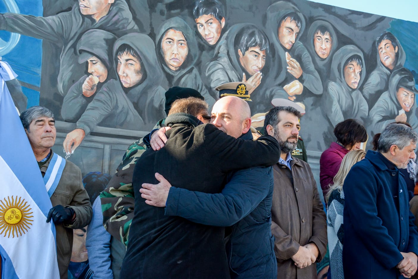 EMOTIVO ACTO POR EL 40° ANIVERSARIO DE “EL DÍA QUE MADRYN SE QUEDÓ SIN PAN”, CON MÁS DE 350 VETERANOS DE DISTINTOS PUNTOS DEL PAÍS
