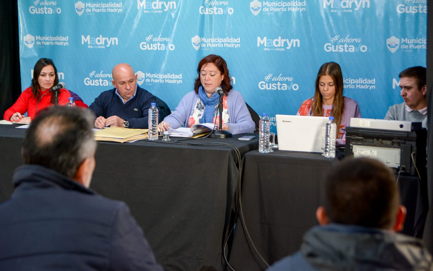 SE CONCRETÓ LA APERTURA DE OFERTAS PARA LA CONSTRUCCIÓN DEL NUEVO COLECTOR CLOACAL OESTE DE PUERTO MADRYN