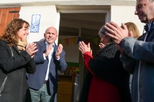 EL INTENDENTE PARTICIPÓ DE LA INAUGURACIÓN DE LA SEDE PROPIA DE LA ASOCIACIÓN CIVIL CUENCO DE LUZ