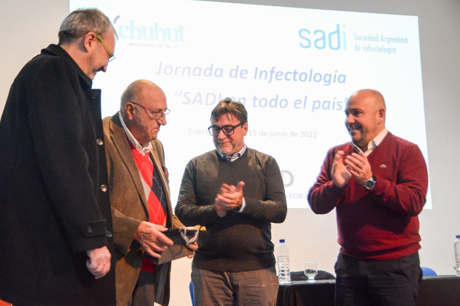 PUERTO MADRYN FUE SEDE DE LA JORNADA PROVINCIAL CIENTÍFICA DE LA SOCIEDAD ARGENTINA DE INFECTOLOGÍA