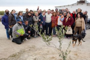 EN EL PARQUE AGROFORESTAL, SASTRE DESTACÓ LA IMPORTANCIA DE AVANZAR EN EL FORTALECIMIENTO DE LA AGRICULTURA FAMILIAR