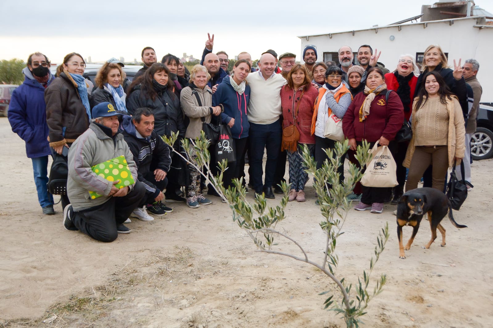 EN EL PARQUE AGROFORESTAL, SASTRE DESTACÓ LA IMPORTANCIA DE AVANZAR EN EL FORTALECIMIENTO DE LA AGRICULTURA FAMILIAR