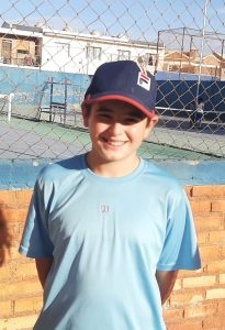 EL MADRYNENSE ENZO DÍAZ FANTILLI FUE CITADO A LA SELECCIÓN ARGENTINA DE TENIS