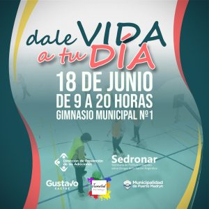 NUEVA EDICIÓN DEL “DALE VIDA A TU DÍA”