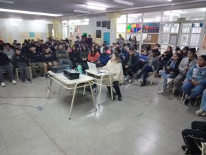 CHARLA SOBRE TRAYECTOS SUGERIDOS, GROOMING Y BULLYING