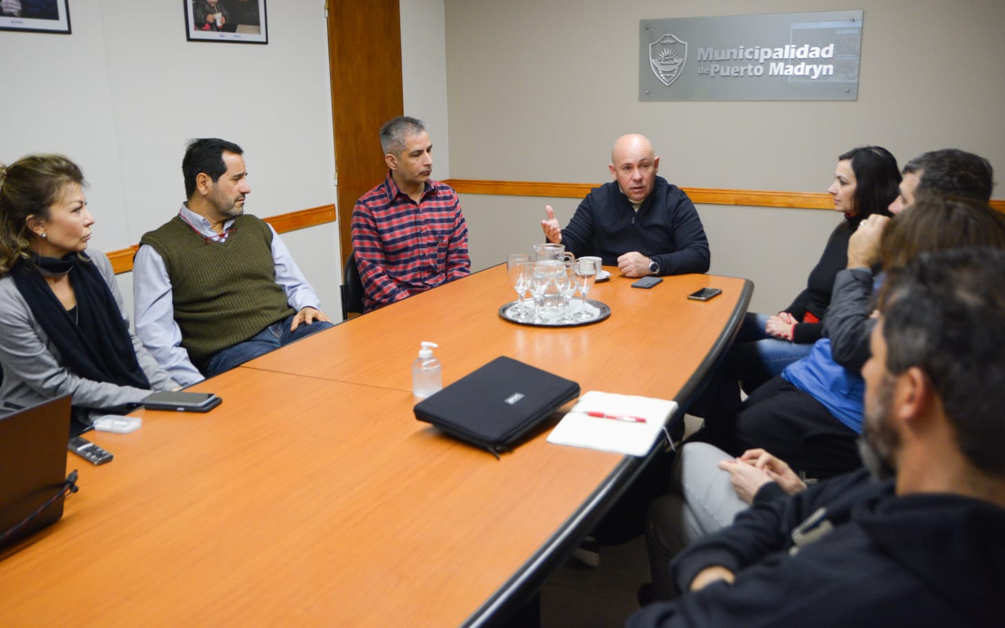SEMANA DE LA MOVILIDAD SUSTENTABLE: SASTRE RECIBIÓ A REPRESENTANTES DE ALUAR, QUE SE SUMAN CON UN IMPORTANTE PROYECTO