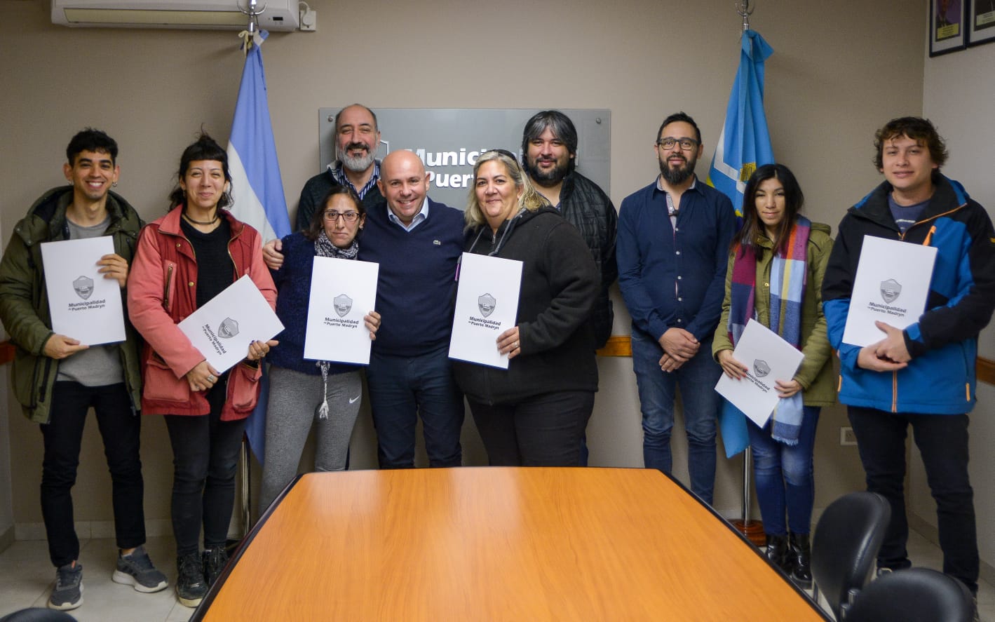 SASTRE ENTREGÓ FINANCIAMIENTO PARA DISTINTOS EMPRENDIMIENTOS LOCALES