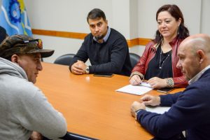 EL INTENDENTE RATIFICÓ EL ACOMPAÑAMIENTO HACIA EL CLUB DE PESCA DEPORTIVA “EL GOLFO” EN EL FORTALECIMIENTO DE SU INFRAESTRUCTURA