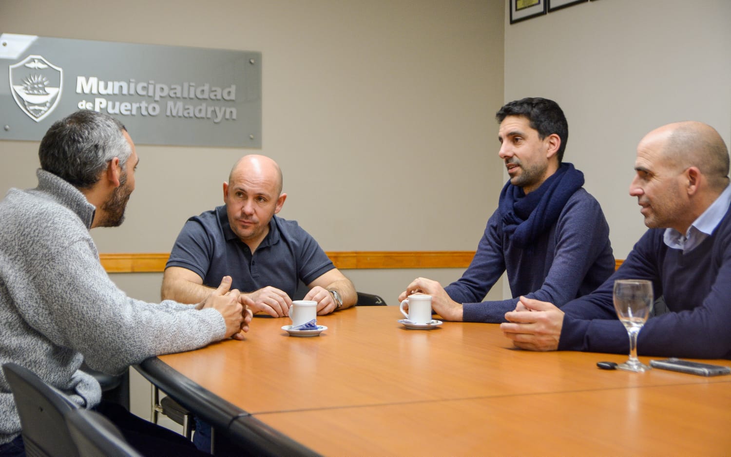 SASTRE RECIBIÓ A FUNCIONARIOS DEL MINISTERIO DE TURISMO Y DEPORTES DE LA NACIÓN PARA AVANZAR EN EL FORTALECIMIENTO DE DISTINTAS POLÍTICAS Y PROYECTOS