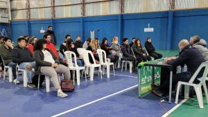 NACIÓN ELIGIÓ A PUERTO MADRYN PARA LANZAR EL PROGRAMA “HAY EQUIPO”