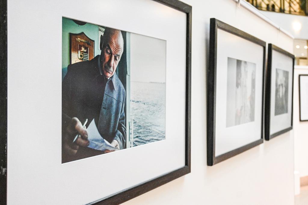 QUEDÓ INAUGURADA LA EXPOSICIÓN FOTOGRÁFICA “EL DESEMBARCO DE LOS 150 AÑOS”