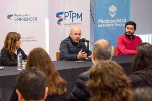 SASTRE PRESENTÓ EL PROGRAMA REDES PARA EMPRENDER: “PUERTO MADRYN SE FORTALECE COMO CABECERA INDUSTRIAL A NIVEL REGIONAL”