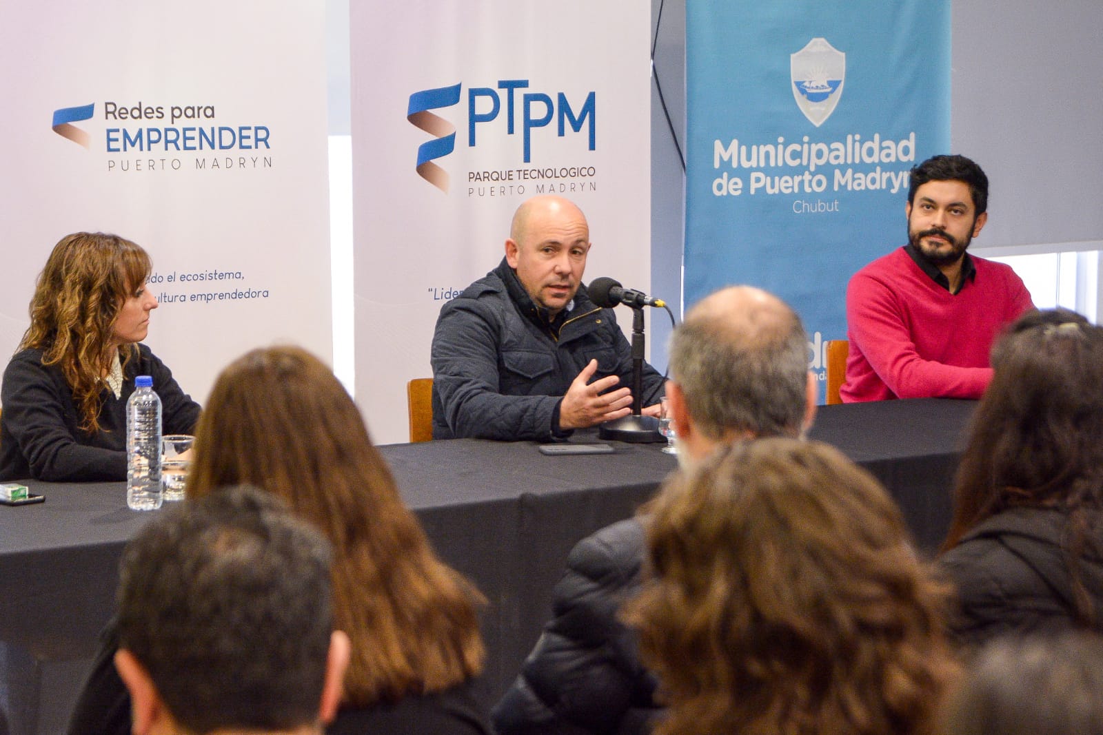 SASTRE PRESENTÓ EL PROGRAMA REDES PARA EMPRENDER: “PUERTO MADRYN SE FORTALECE COMO CABECERA INDUSTRIAL A NIVEL REGIONAL”