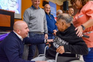 EL INTENDENTE PARTICIPÓ DEL CIERRE DE LAS ACTIVIDADES QUE REALIZÓ EL MUNICIPIO POR EL DÍA INTERNACIONAL DEL “BUEN TRATO HACIA LAS PERSONAS MAYORES”
