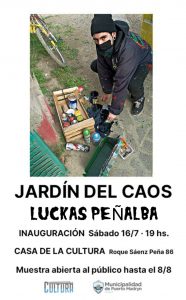 NUEVA MUESTRA DE ARTE EN LA CASA DE LA CULTURA