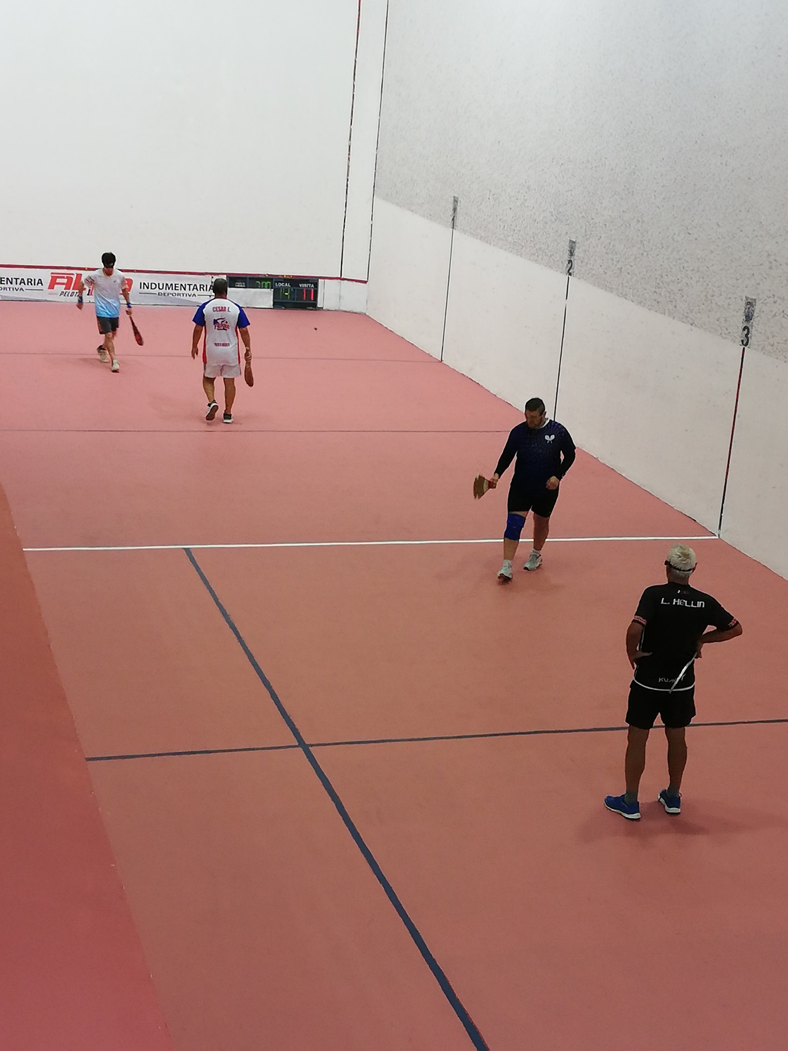 COMIENZA LA 34º EDICIÓN DEL PATAGÓNICO DE PELOTA PALETA 