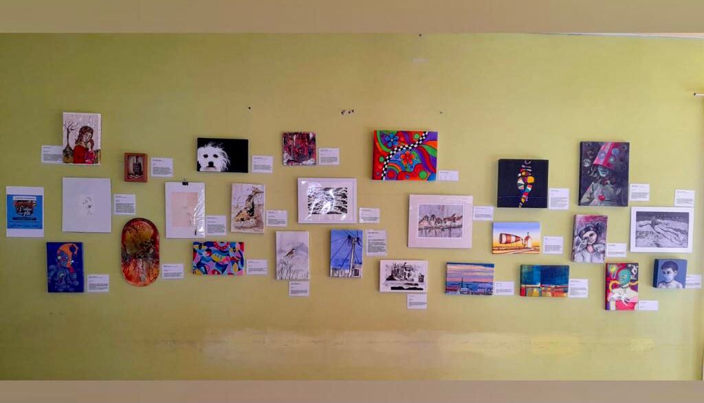 LA VALIJA DEL ARTE LLEGÓ A 28 DE JULIO