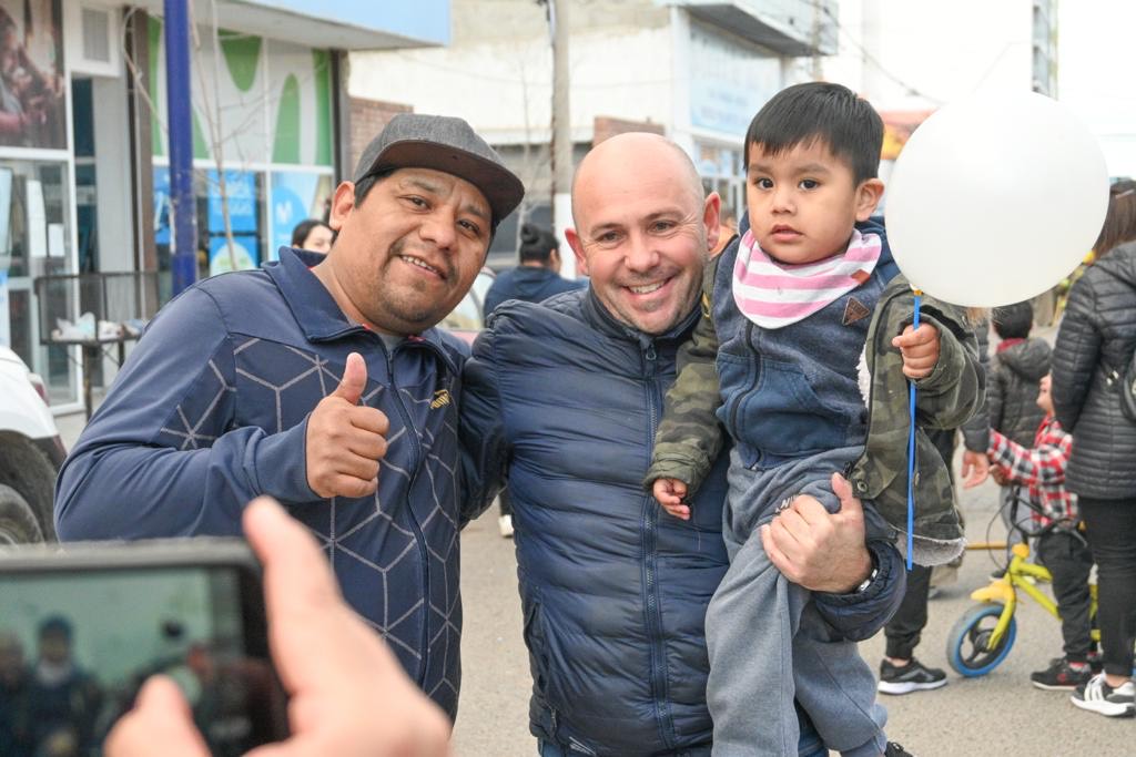 MILES DE NIÑOS Y NIÑAS DISFRUTARON DE UNA NUEVA EDICIÓN DE “MADRYN JUEGA”