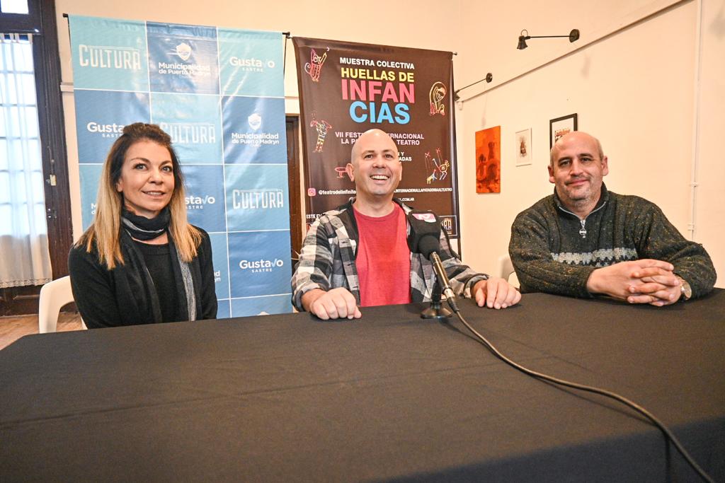 PRESENTARON EL VII FESTIVAL INTERNACIONAL “LA PATAGONIA AL TEATRO”