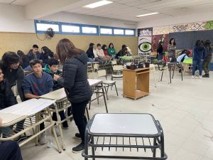 CONTINÚAN LAS CHARLAS DEL PROGRAMA “INFORMAR PARA PREVENIR” SOBRE CONSUMO PROBLEMÁTICO DE SUSTANCIAS