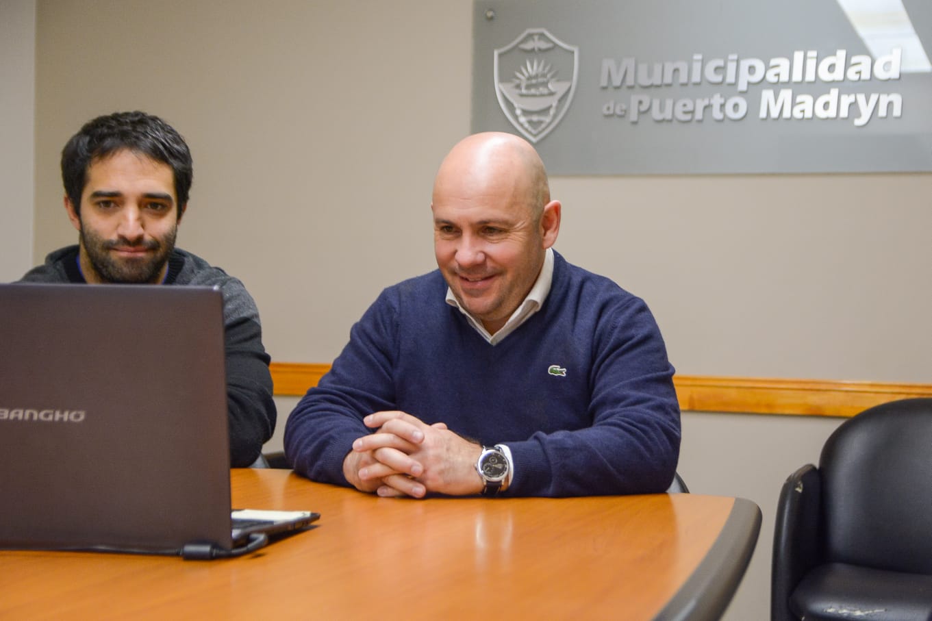 SASTRE DIALOGÓ CON LAS AUTORIDADES DEL PROGRAMA “ARGENTINA RECICLA” POR SU IMPLEMENTACIÓN EN PUERTO MADRYN