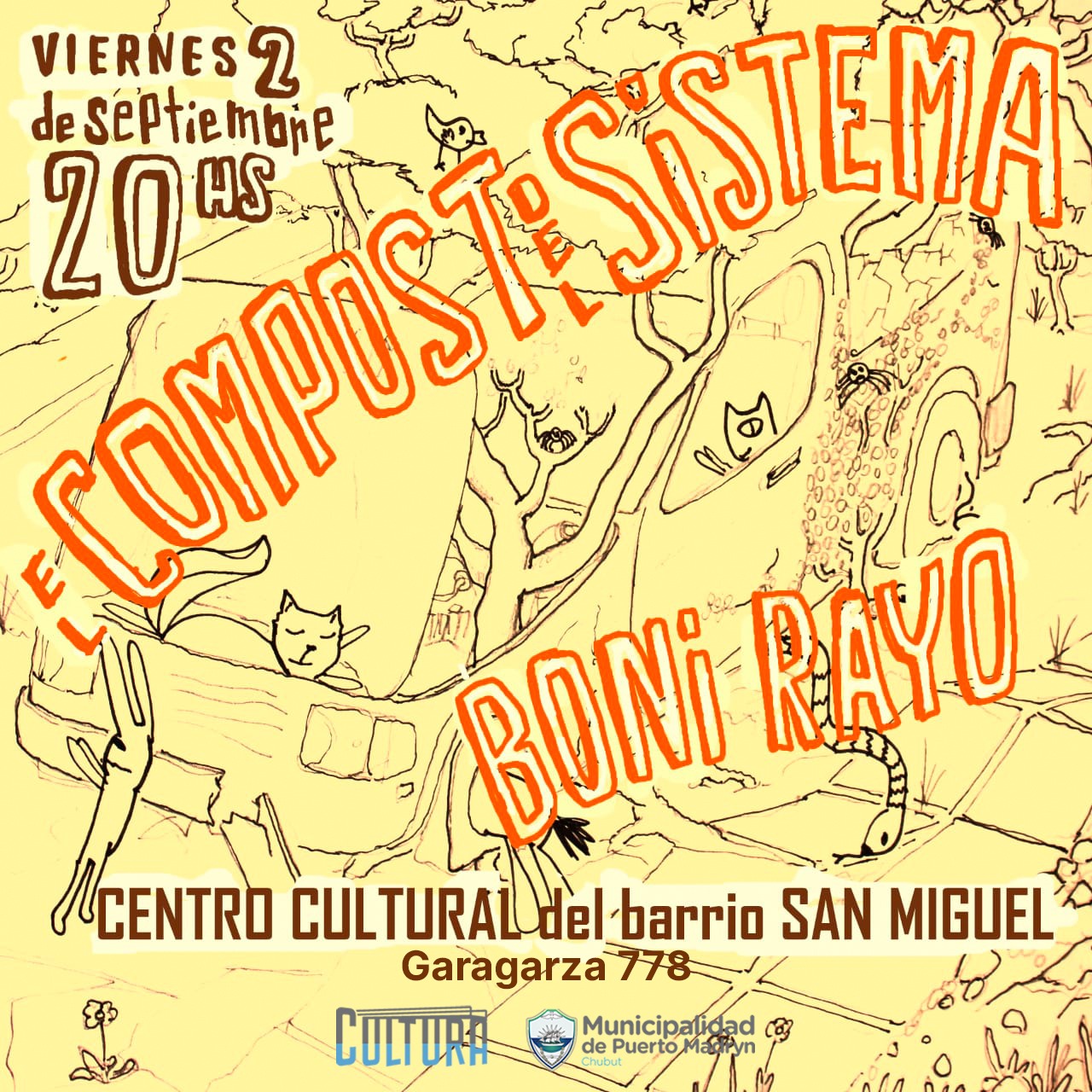 VIERNES MUSICAL EN EL CENTRO CULTURAL SAN MIGUEL