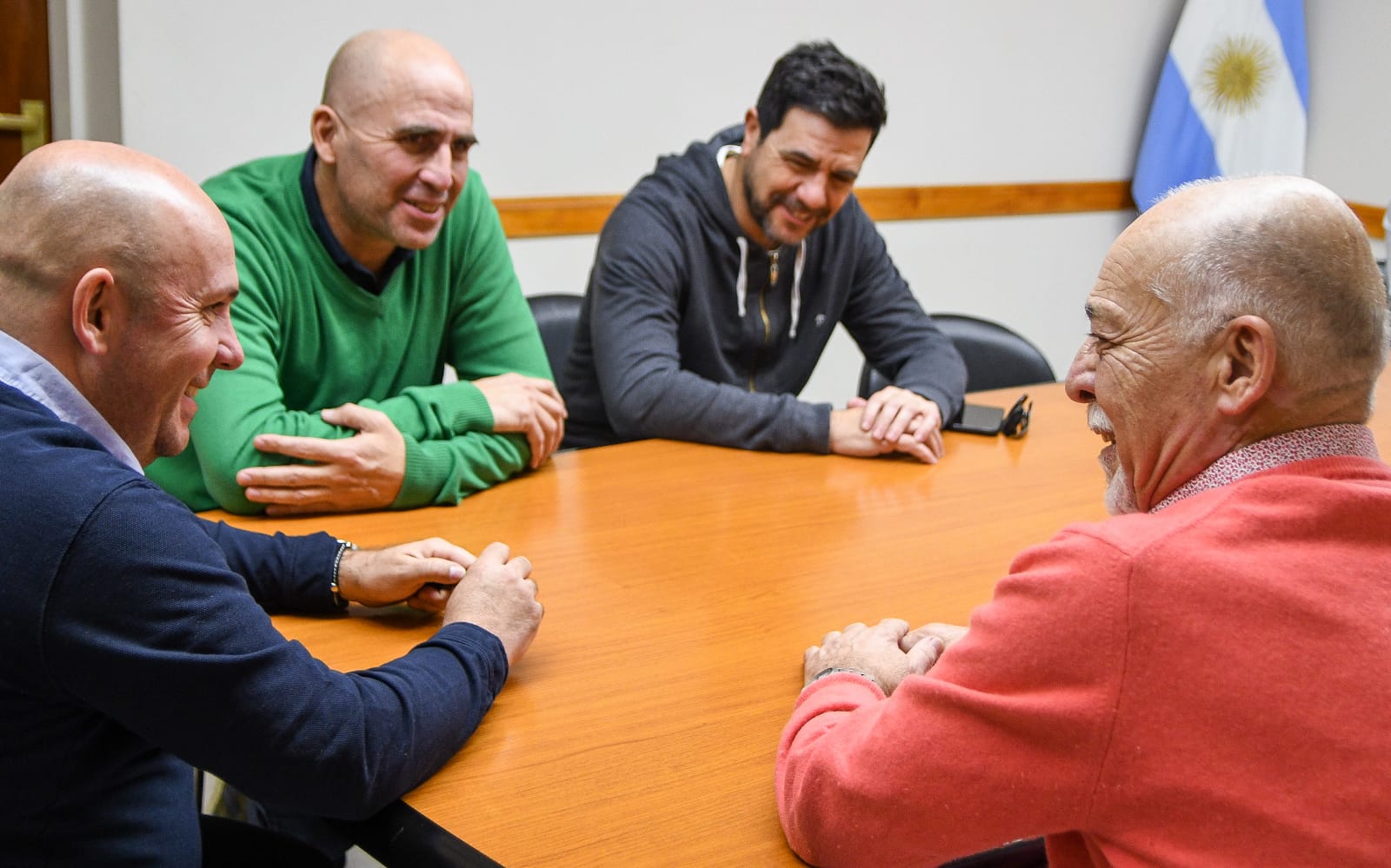 SASTRE FIRMÓ UN CONVENIO PARA QUE LOS ESTUDIANTES DEL INSTITUTO DE ESTUDIOS SUPERIORES DE TRELEW REALICEN SUS PRÁCTICAS EN ACTIVIDADES DEL MUNICIPIO