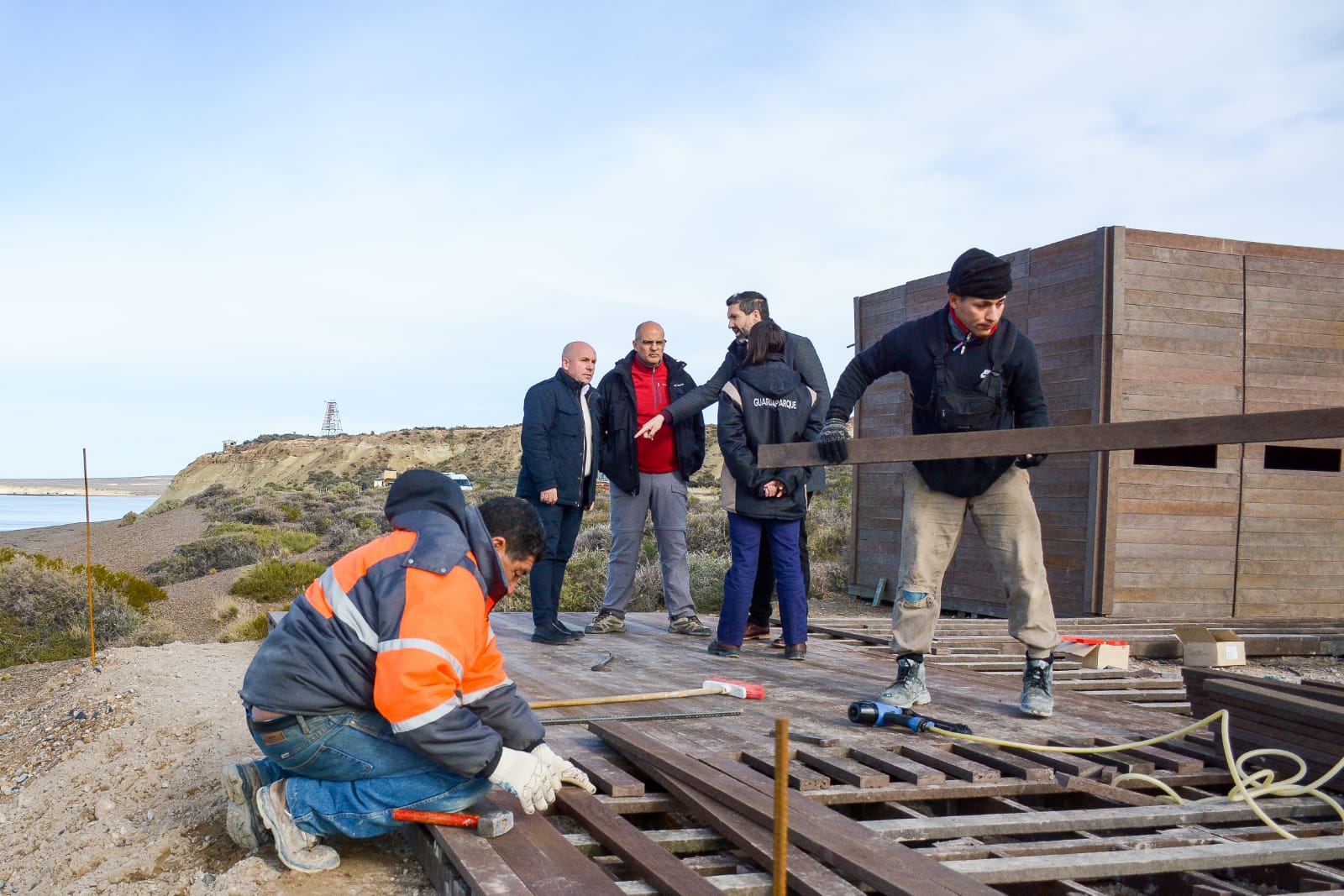 OPTIMIZACIÓN DEL ANP “EL DORADILLO”: ESTÁ CULMINANDO LA CONSTRUCCIÓN DEL NUEVO ECOPUNTO