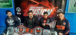 EL DOMINGO 31 SE REALIZARÁ EL MEGA EVENTO DE KICKBOXING, MMM Y JIU JITSU