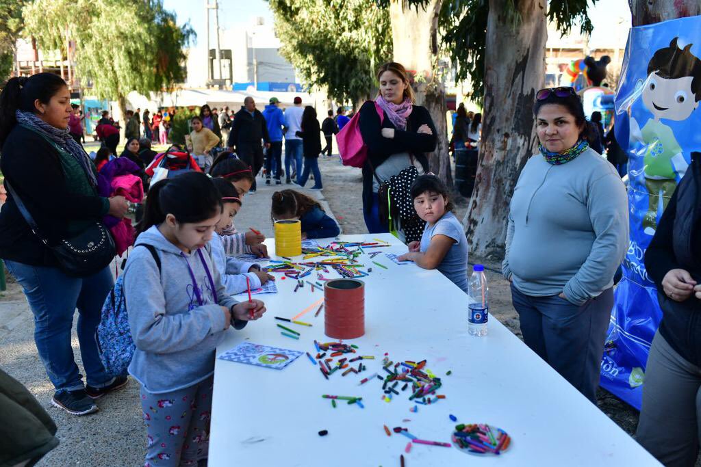 MADRYN JUEGA: TODO LISTO PARA VIVIR UNA GRAN FIESTA EN LA PLAZA SAN MARTÍN