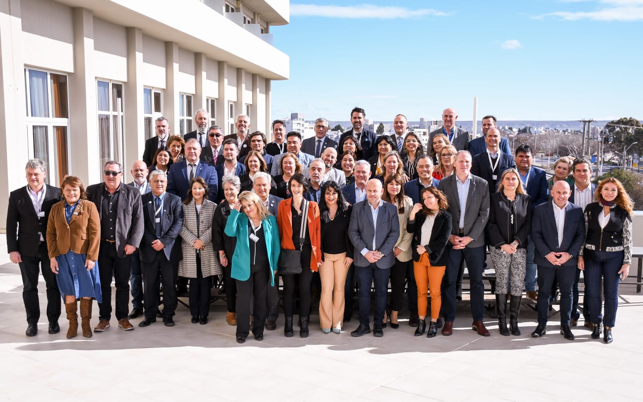 PUERTO MADRYN FUE SEDE DEL PARLAMENTO PATAGÓNICO, CON LA PRESENCIA DE LEGISLADORES DE TODA LA REGIÓN