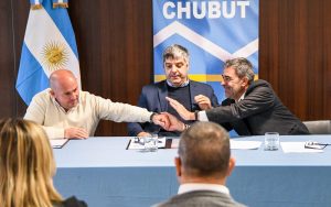 EL INTENDENTE PARTICIPÓ DE LA LICITACIÓN PARA AMPLIAR Y REFACCIONAR EL ÁREA NATURAL PROTEGIDA “PUNTA LOMA”