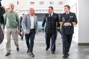 SASTRE PRESENTÓ EL TERCER “SEMINARIO DE INTERESES MARÍTIMOS NACIONALES”, QUE SE REALIZA EN PUERTO MADRYN
