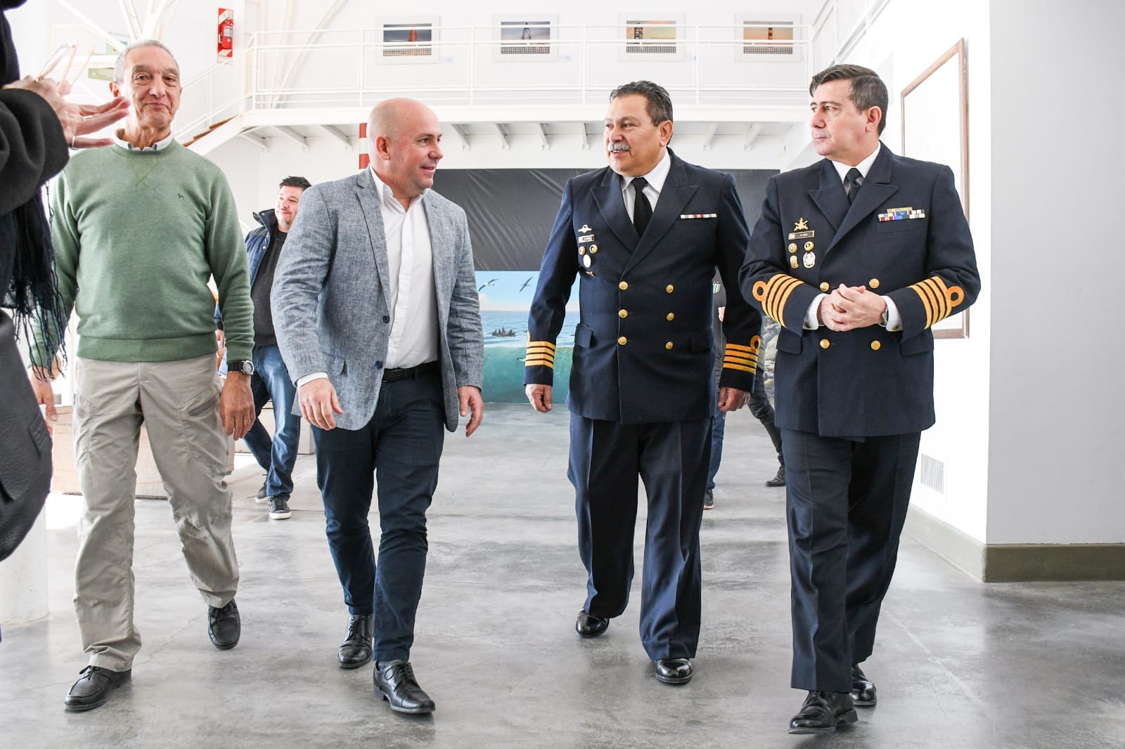 SASTRE PRESENTÓ EL TERCER “SEMINARIO DE INTERESES MARÍTIMOS NACIONALES”, QUE SE REALIZA EN PUERTO MADRYN