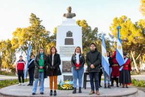 PUERTO MADRYN CONMEMORÓ EL 172° ANIVERSARIO DEL PASO A LA INMORTALIDAD DEL GENERAL JOSÉ DE SAN MARTÍN