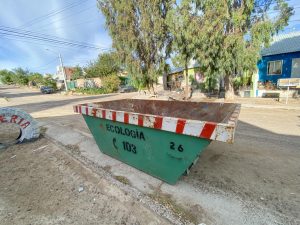 LA CAMPAÑA DE LIMPIEZA LLEGA A LOS BARRIOS PIEDRA BUENA Y AMÉRICA  