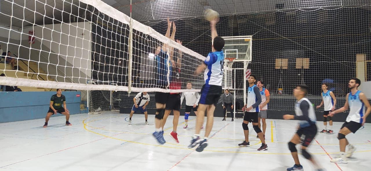COMENZÓ EL TORNEO CLAUSURA DE LA LIGA SOCIAL DE VOLEY