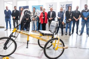 SASTRE PRESENTÓ LA SEMANA DE LA MOVILIDAD SUSTENTABLE