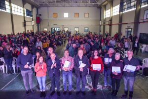 EL INTENDENTE ENCABEZÓ LA APERTURA DE LA XXV EDICIÓN DEL “MADRYN CANTO”