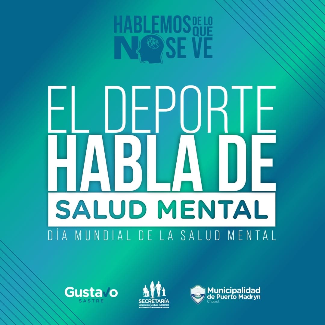 SE REALIZARÁ LA CAMPAÑA “EL DEPORTE HABLA DE SALUD MENTAL”