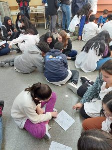 EL SERVICIO DE PROTECCIÓN DE LOS DERECHOS DE NIÑOS, NIÑAS Y ADOLESCENTES CONTINÚA CON EL CICLO DE CHARLAS Y TALLERES EN INSTITUCIONES EDUCATIVAS