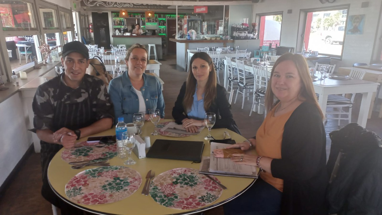 ESTABLECIMIENTOS GASTRONÓMICOS DE PUERTO MADRYN TRABAJAN EN EL PROGRAMA NACIONAL SELLO COCINAR
