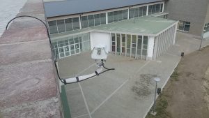 SASTRE VALORÓ EL REACONDICIONAMIENTO DE LA CAPACIDAD OPERATIVA DE LAS CÁMARAS DE MONITOREO EN PUERTO MADRYN