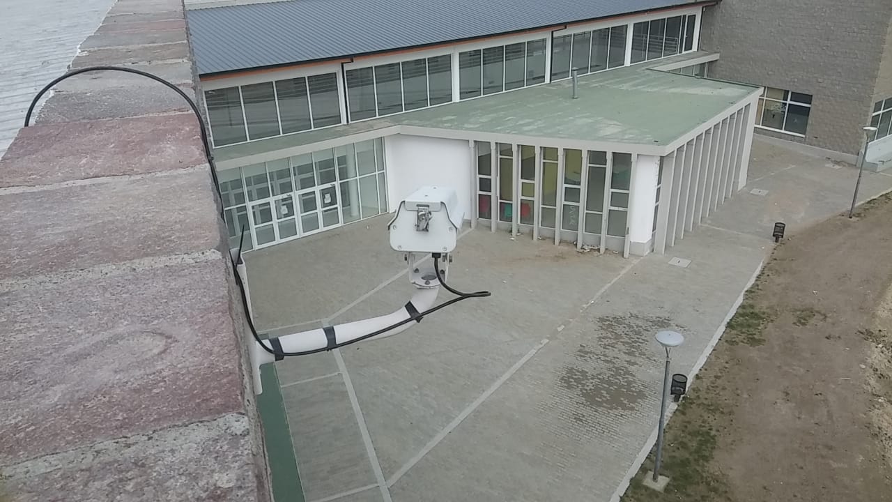 SASTRE VALORÓ EL REACONDICIONAMIENTO DE LA CAPACIDAD OPERATIVA DE LAS CÁMARAS DE MONITOREO EN PUERTO MADRYN