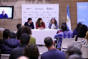PUERTO MADRYN, PRESENTE EN EL LANZAMIENTO DEL CURSO SOBRE CUIDADO Y ACOMPAÑAMIENTO EN ÁMBITOS DEPORTIVOS DE LA SEDRONAR