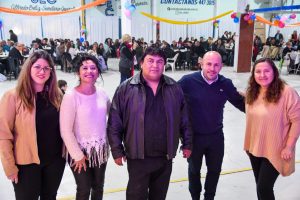 SASTRE PARTICIPÓ DE LOS FESTEJOS POR EL DÍA DE LA SANIDAD JUNTO A TRABAJADORES Y RECONOCIÓ LA LABOR DE LOS MÁS DE 1.200 EMPLEADOS DEL SECTOR QUE HAY EN MADRYN