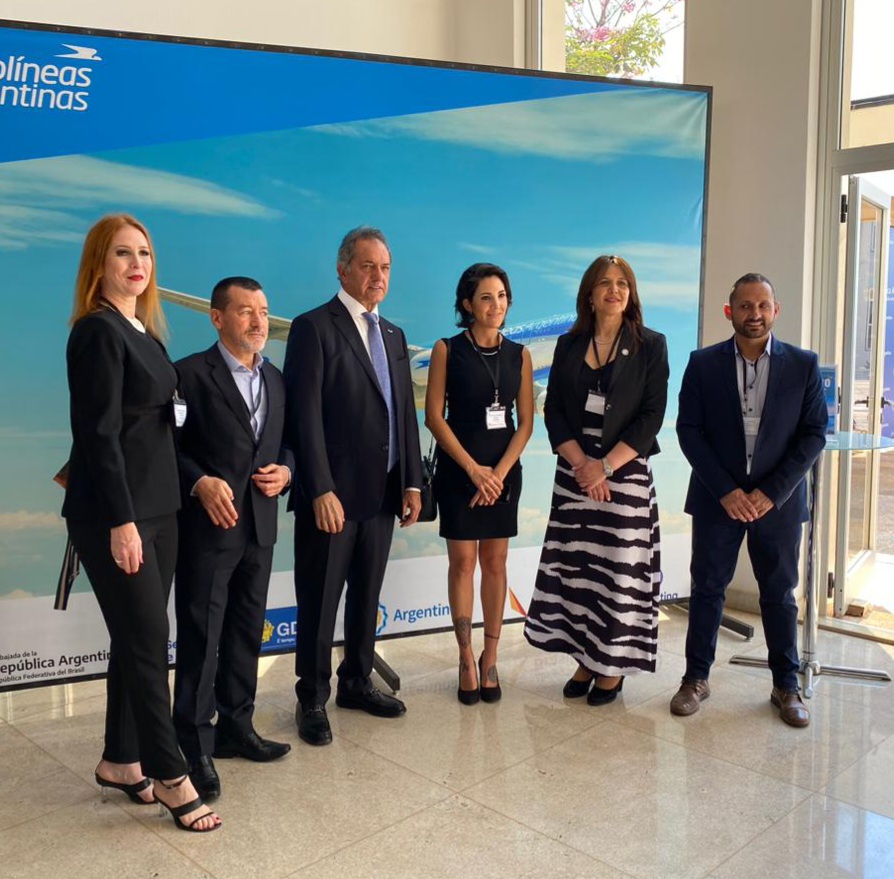 SE PRESENTÓ “PATAGONIA FANTÁSTICA” EN BRASILIA CON LA APERTURA DEL EMBAJADOR DANIEL SCIOLI