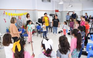SASTRE CREÓ LA NUEVA ORQUESTA DEL BARRIO PRESIDENTE PERÓN Y VALORÓ LAS POLÍTICAS CULTURALES DESARROLLADAS EN PUERTO MADRYN