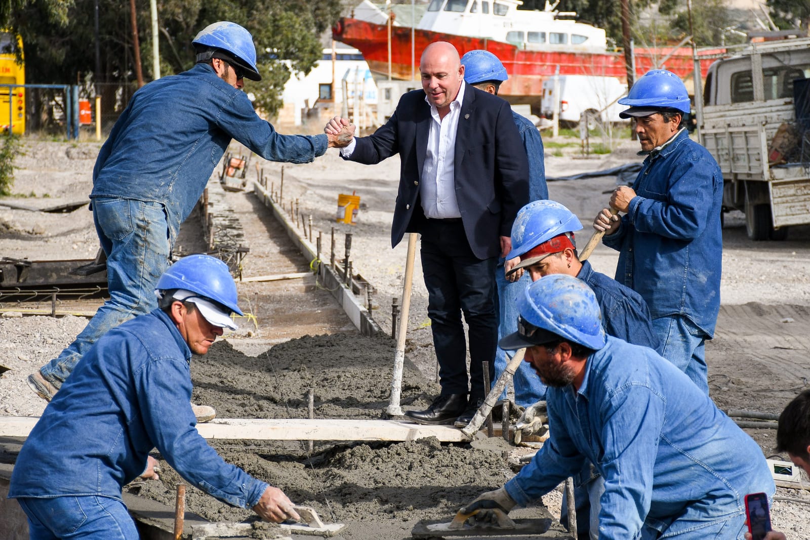 AVANZA LA CONSTRUCCIÓN DEL PARQUE TECNOLÓGICO DE PUERTO MADRYN